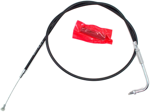 MOTION PRO BLACK VINYL IDLE CABLE - 06-0177